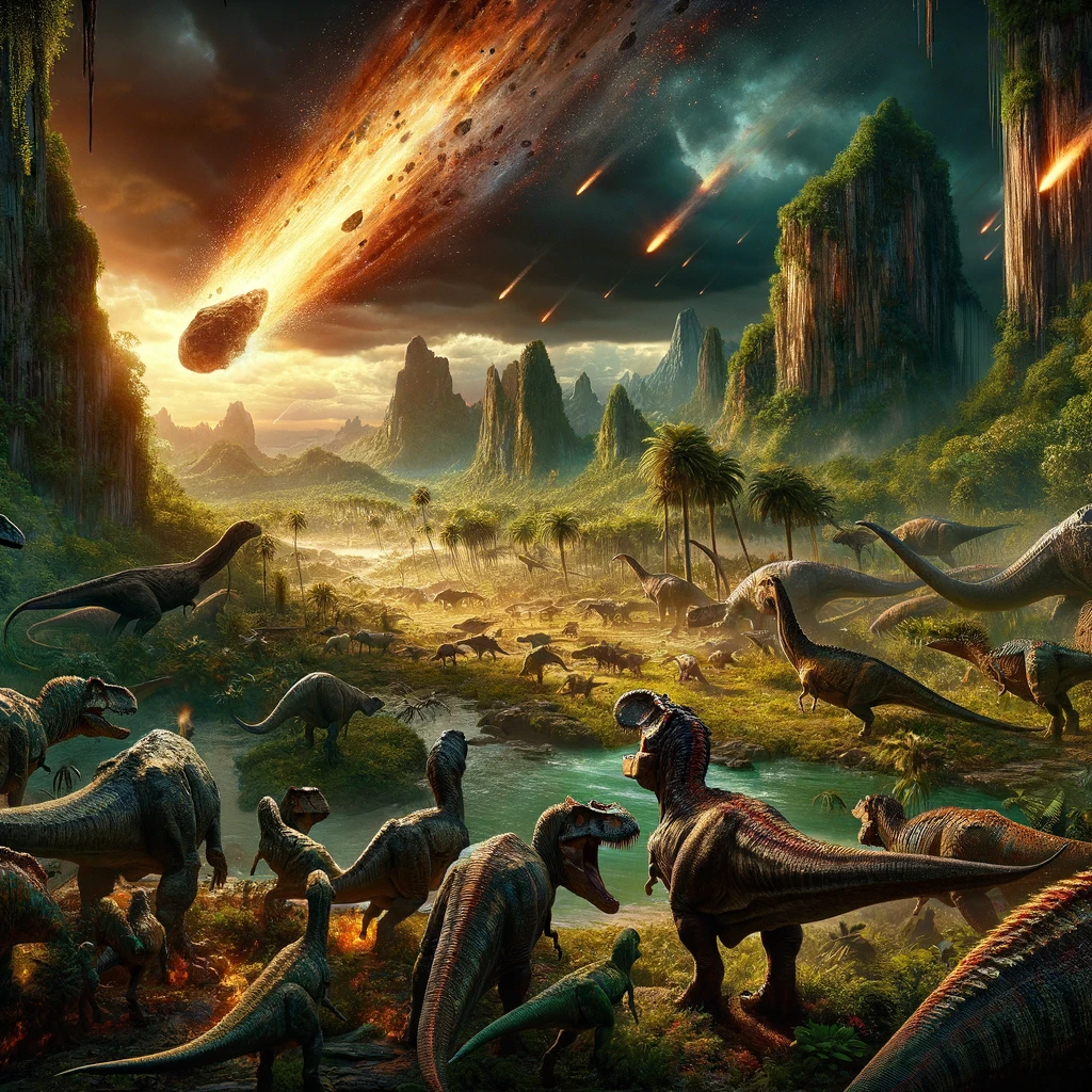 UNA SEXTA EXTINCIÓN MASIVA PODRÍA HABER COMANZADO YA